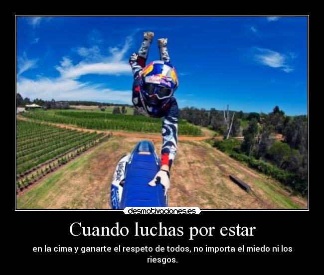 Cuando luchas por estar - 