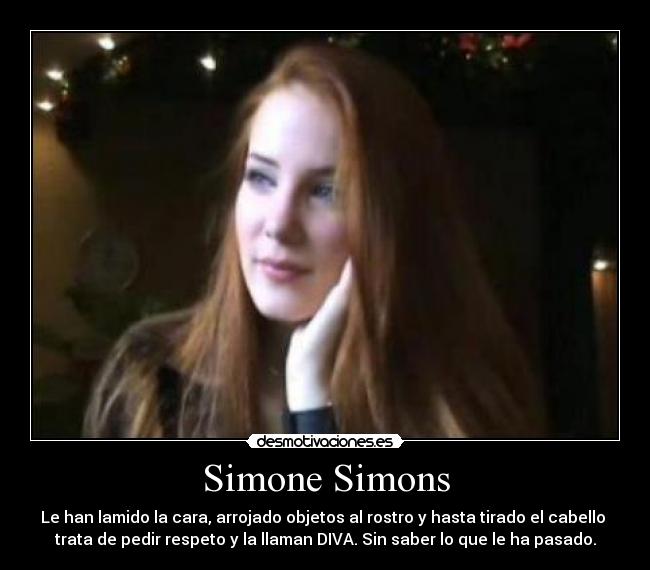 carteles simone simons epica kamelot mayan desmotivaciones