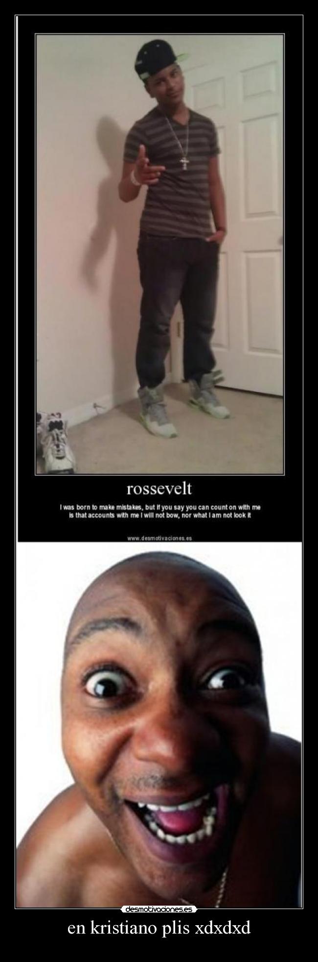 en kristiano plis xdxdxd -