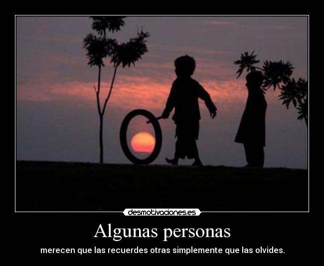 carteles algunas personas desmotivaciones