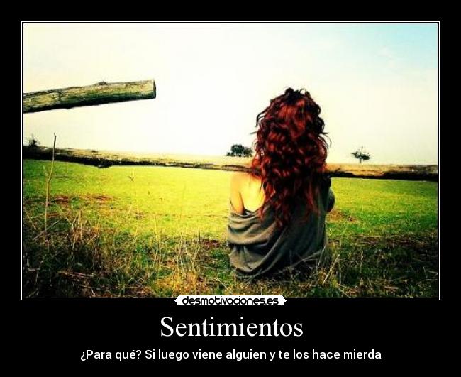 Sentimientos - 