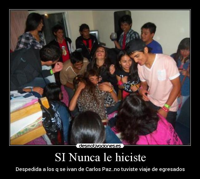 carteles viaje egresados promo desmotivaciones