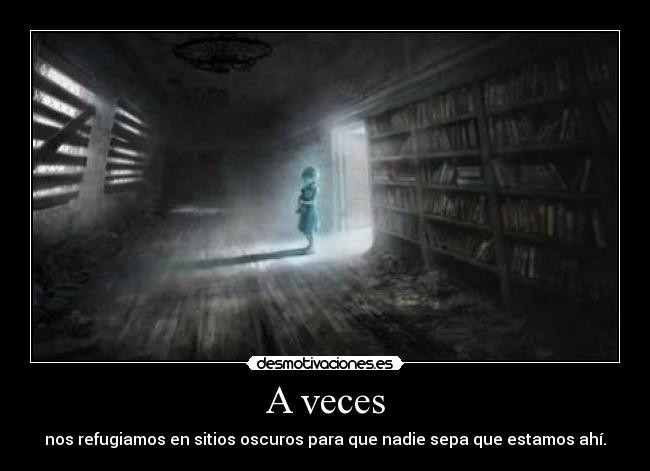 A veces -