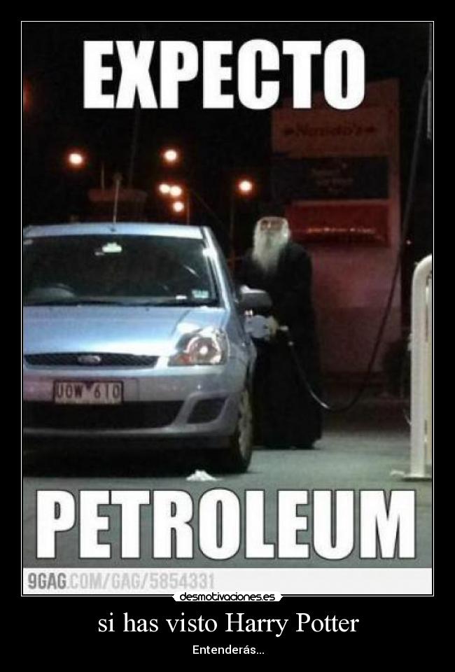 si has visto Harry Potter -