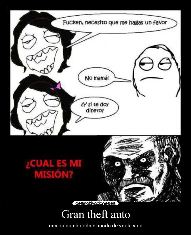 Gran theft auto - nos ha cambiando el modo de ver la vida