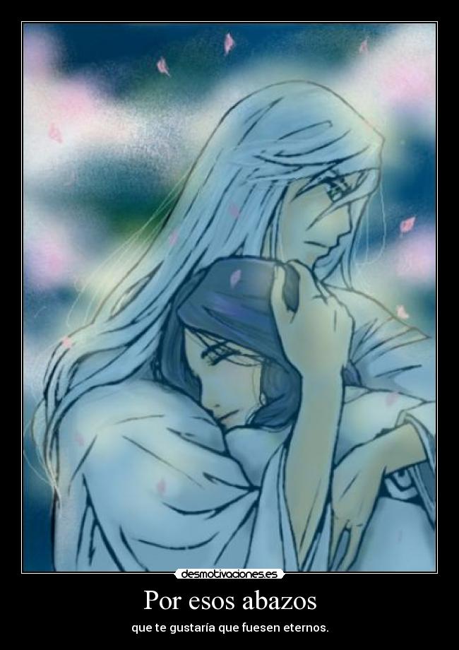 Por esos abazos -