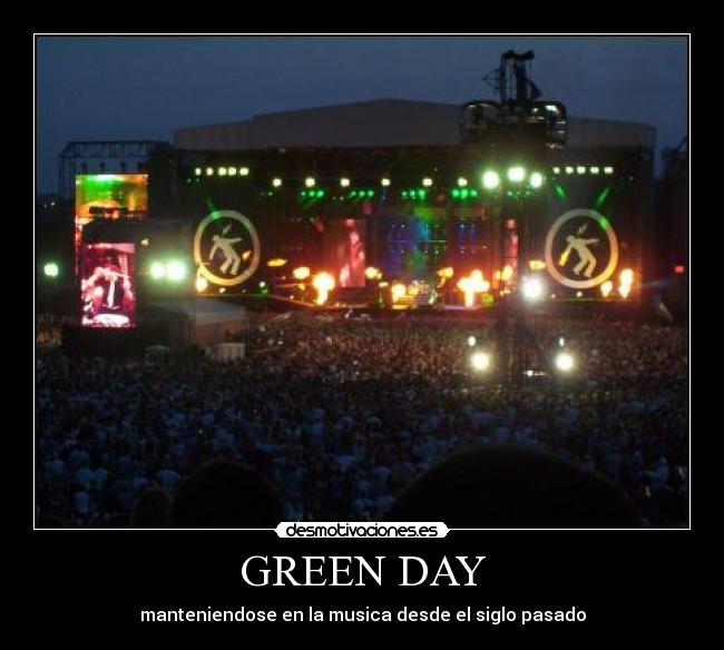 GREEN DAY -