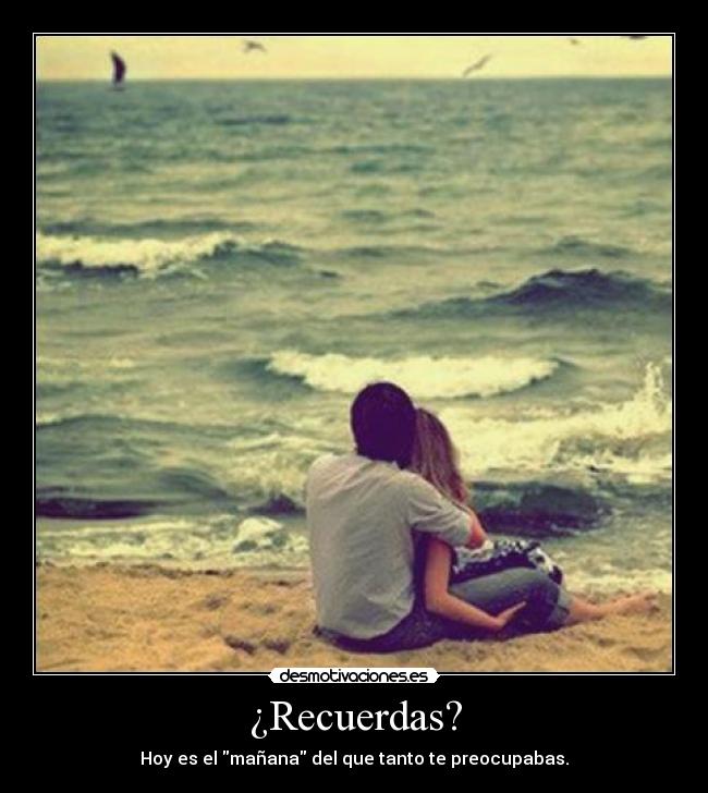 ¿Recuerdas? - 