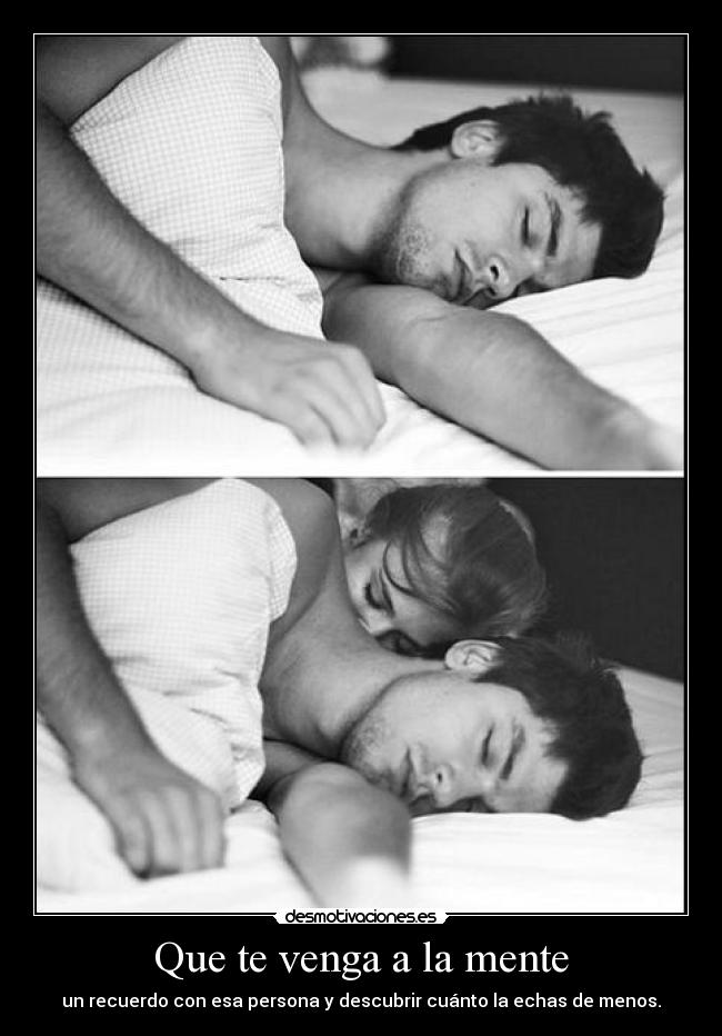 Que te venga a la mente - 