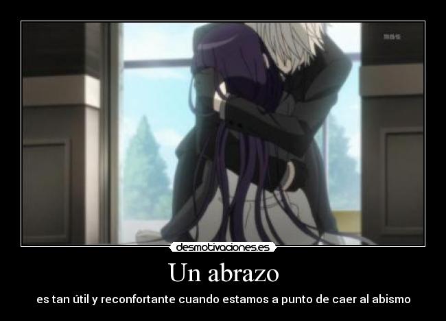 Un abrazo -