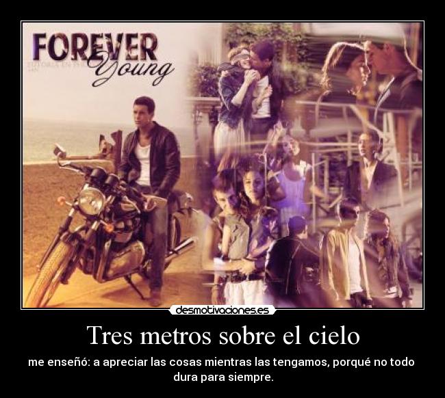 Tres metros sobre el cielo -