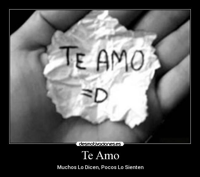 Te Amo -