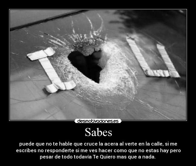 Sabes -