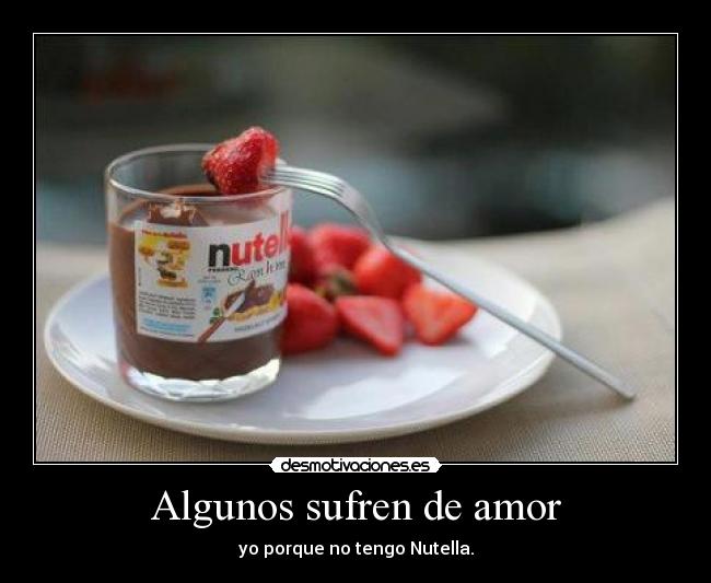 Algunos sufren de amor - 