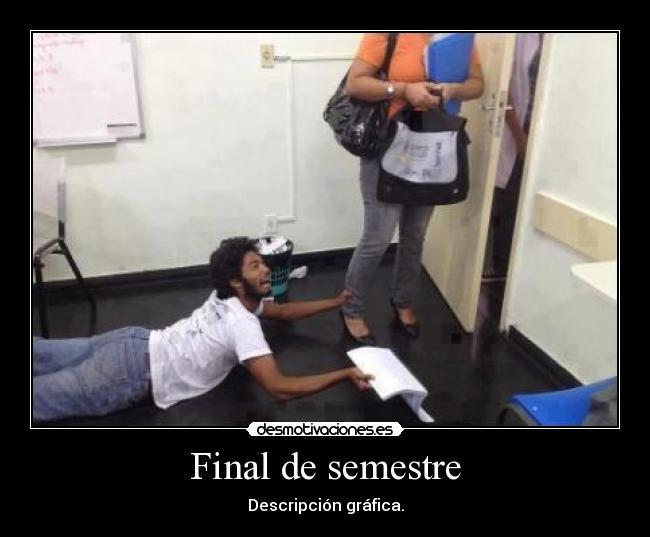 Final de semestre -