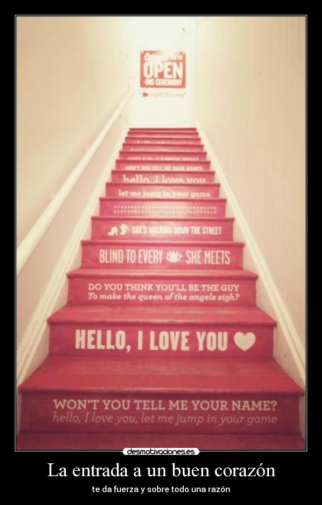 carteles corazon camino del amor desmotivaciones