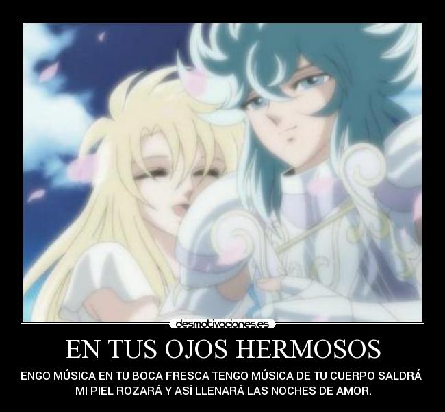 EN TUS OJOS HERMOSOS -