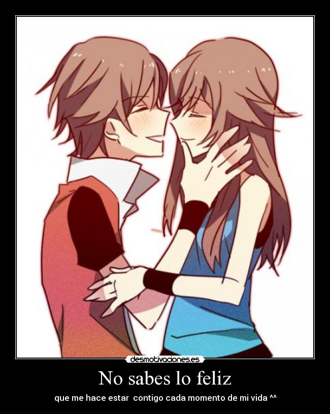 carteles anime pokemon red blue fire leaf felicidad amor pareja romance vida amar alguien desmotivaciones