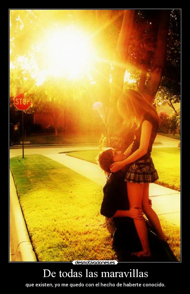 De todas las maravillas -