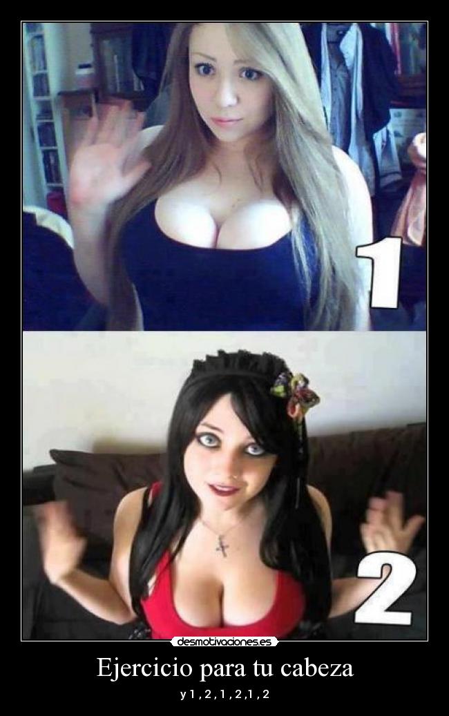 Ejercicio para tu cabeza -