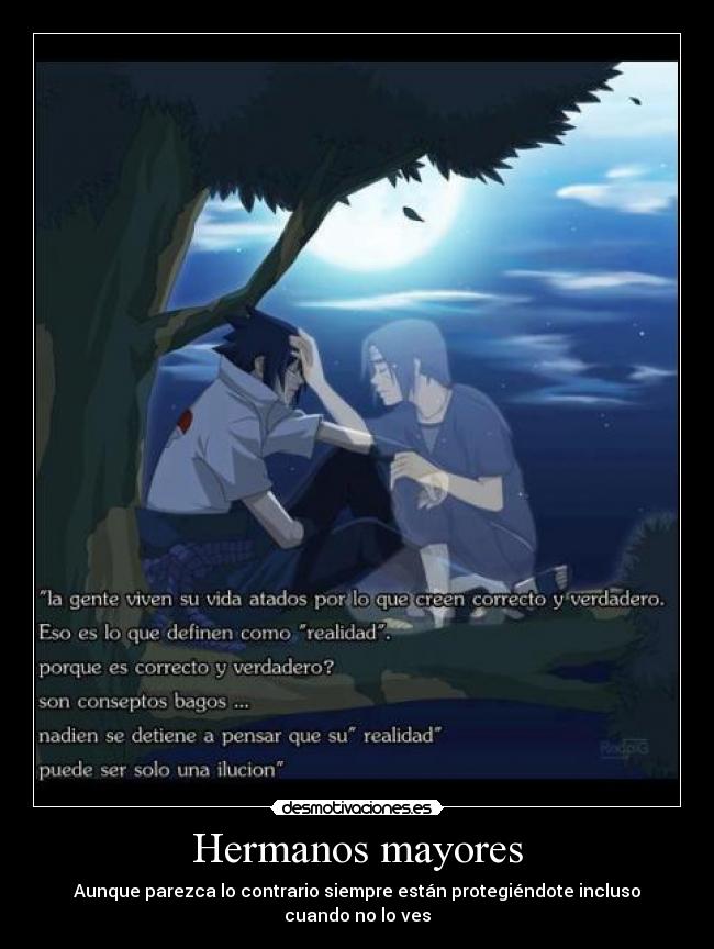 Hermanos mayores -