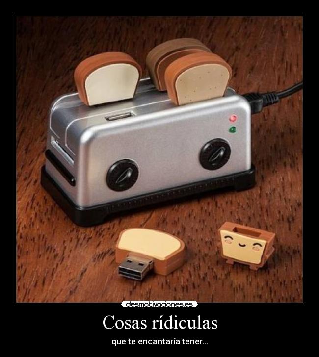 carteles cosas ridiculas desmotivaciones