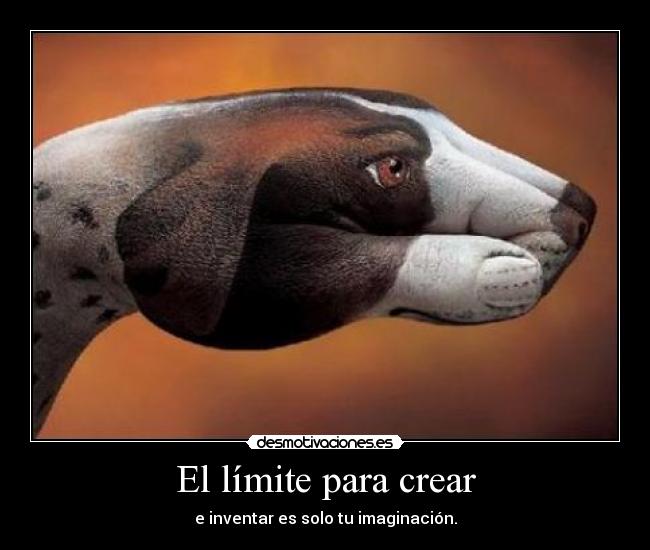 El límite para crear -
