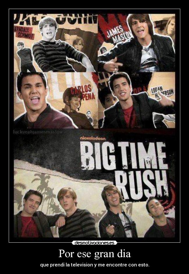 Por ese gran dia - que prendi la television y me encontre con esto.