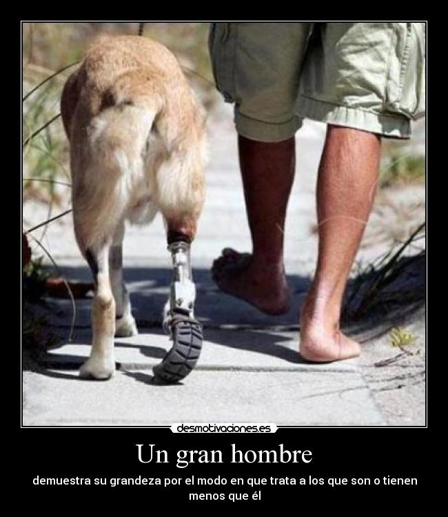 Un gran hombre - 