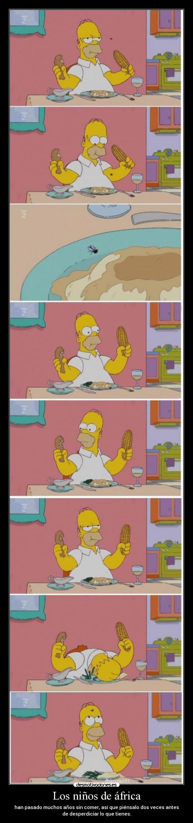 Los niños de áfrica -