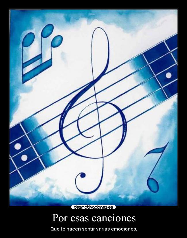 carteles musica anime motiva desmotivaciones