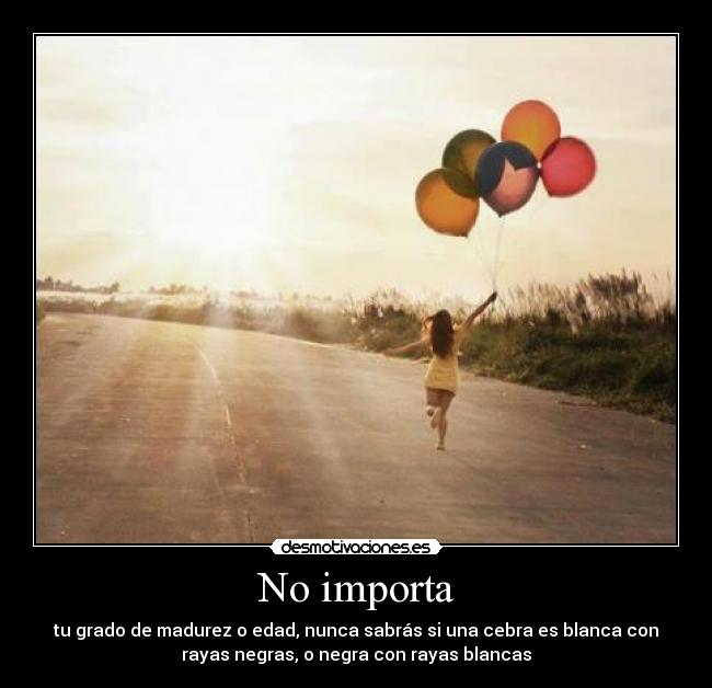No importa - 