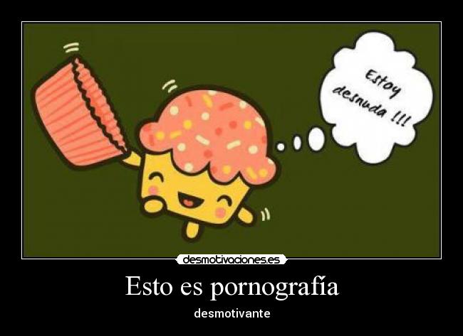 Esto es pornografía - 