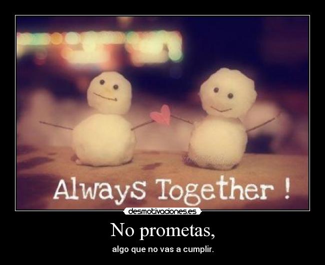 carteles alwaystogether desmotivaciones