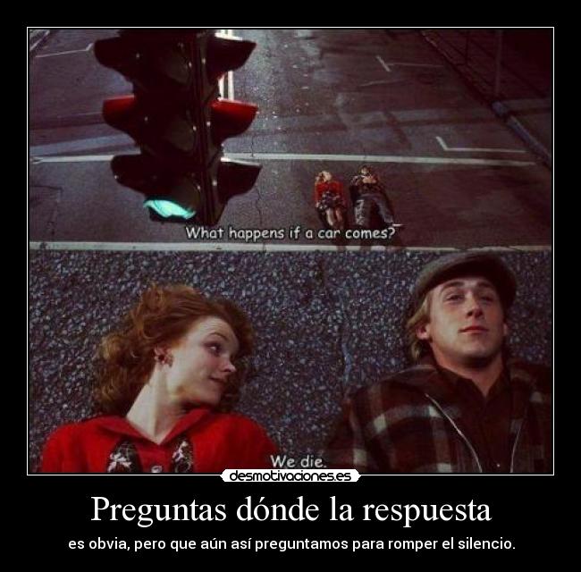 Preguntas dónde la respuesta - 