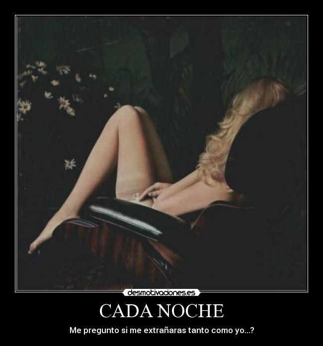 CADA NOCHE -