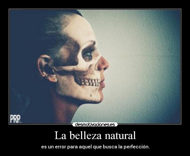 La belleza natural -