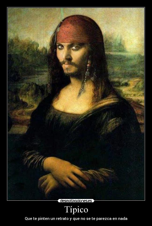 carteles retrato desmotivaciones