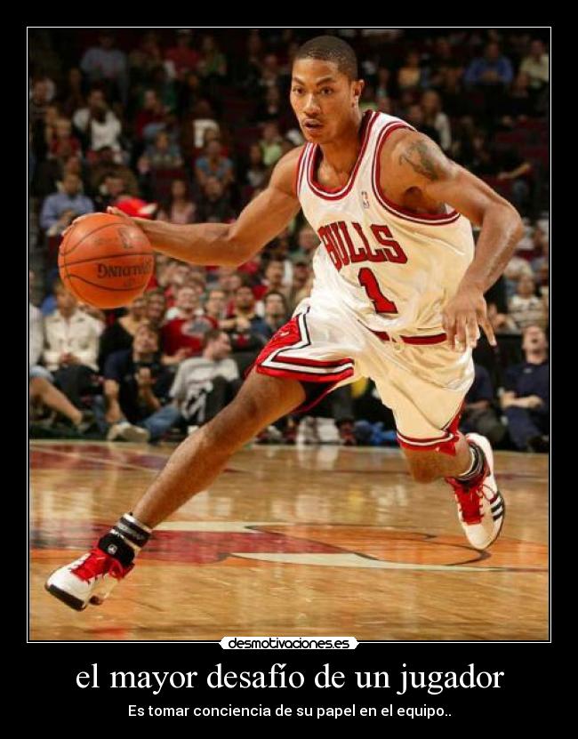 el mayor desafío de un jugador - 