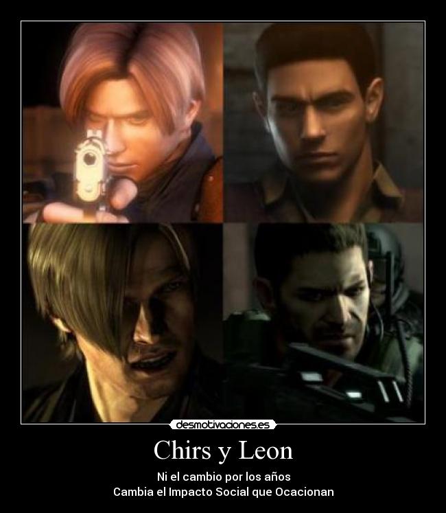 Chirs y Leon -