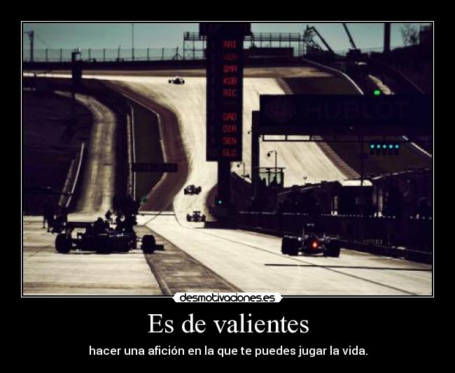 carteles los pilotos por ejemplo desmotivaciones