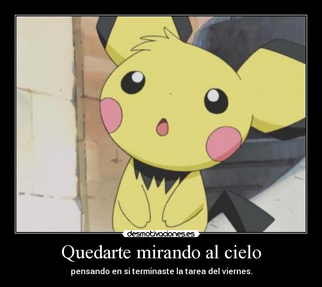 Quedarte mirando al cielo - 