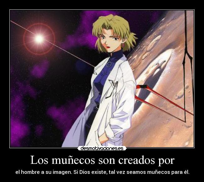 Los muñecos son creados por -