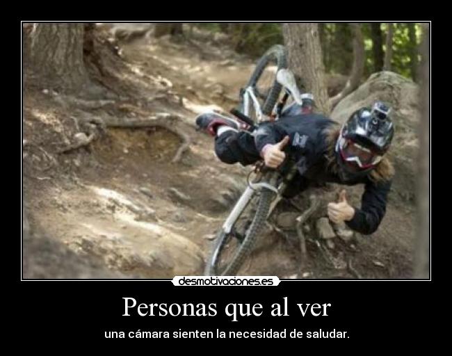 Personas que al ver -