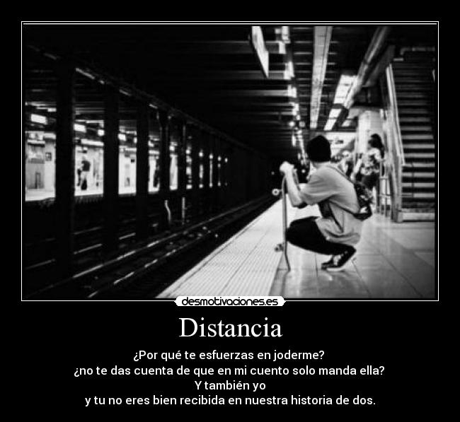 Distancia -