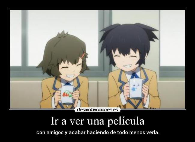 carteles brs black rock shooter desmotivaciones