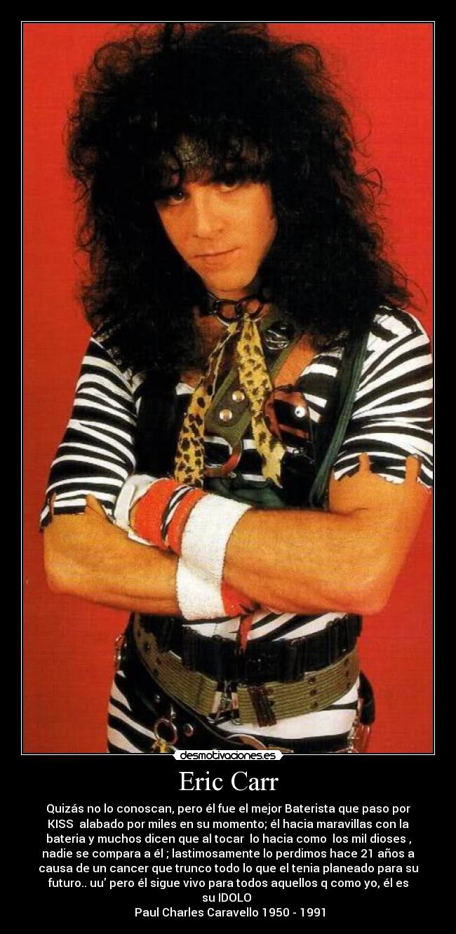 Eric Carr -