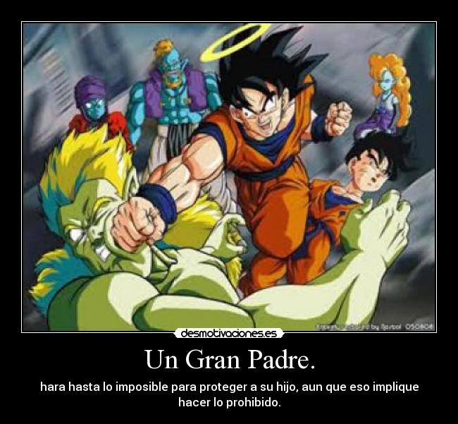 Un Gran Padre. -