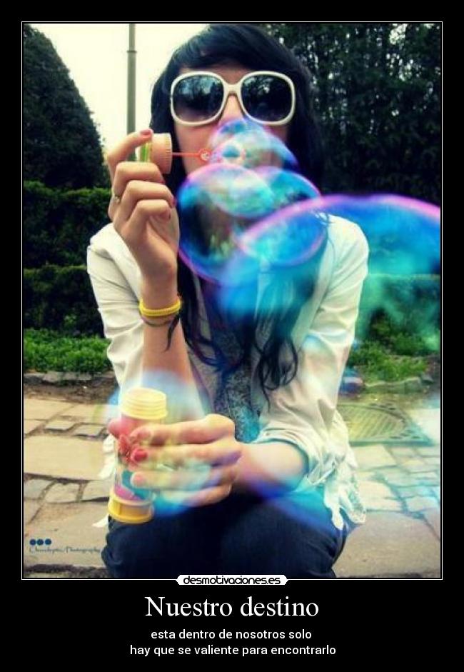 Nuestro destino -