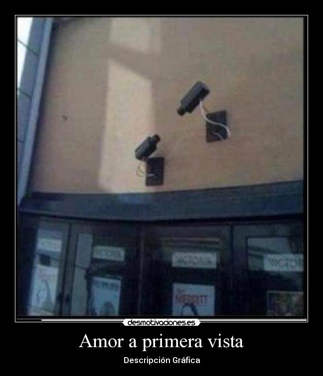 Amor a primera vista - Descripción Gráfica